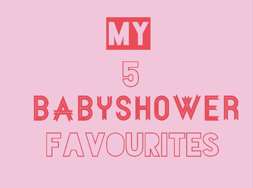 Top 5 Babyshower