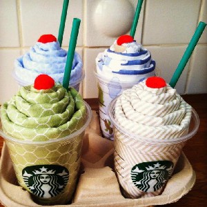 Starbucks babyshower idea