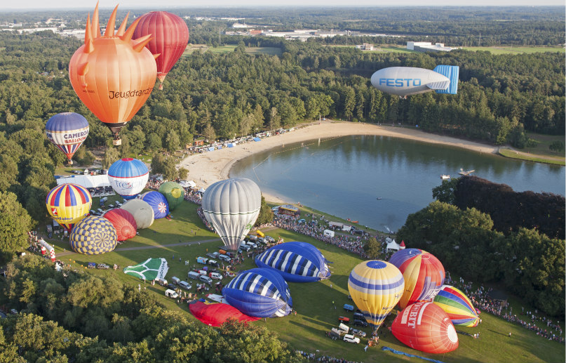 Actief tieners lus Uniek en spectaculair in Twente: Twente Ballooning! Door Maryke