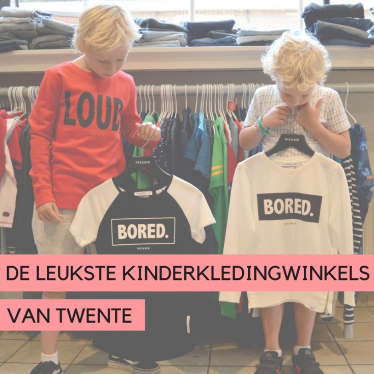 Kinderkledingwinkels in Twente