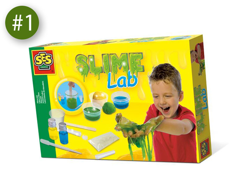 Cadeau jongen 5 jaar - SES Slime Lab
