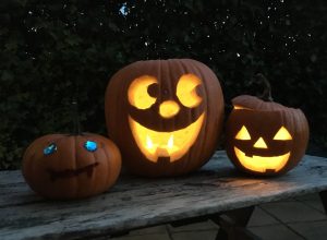 Pompoen DIY - Spooky lampjes