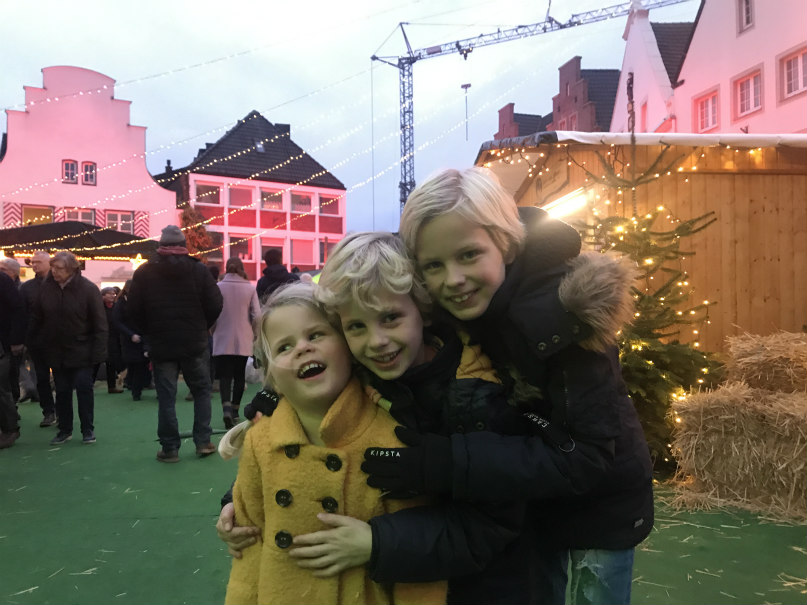 Kerstmarkt in Rheine
