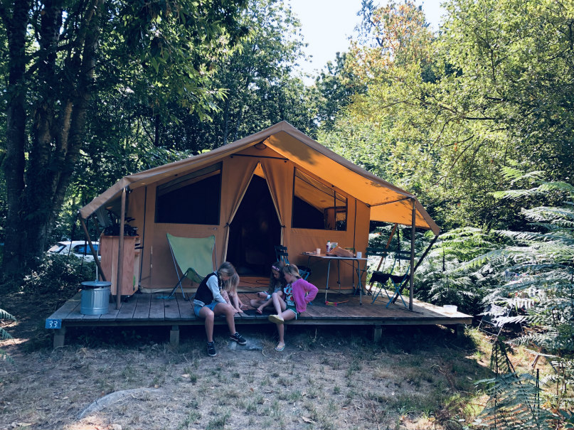 Kleinschalige camping in Bretagne