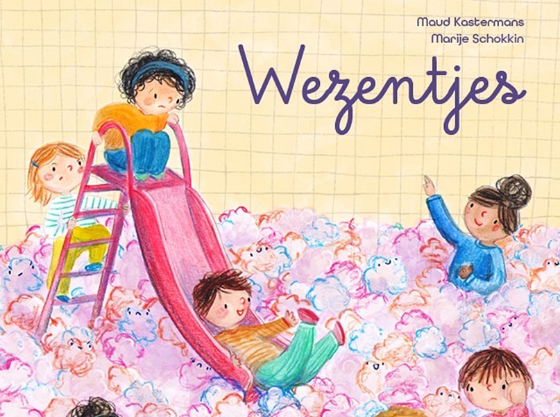 Wezentjes kinderboek door Maud Kastermans