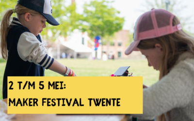 Gratis festival: Maker Festival Twente
