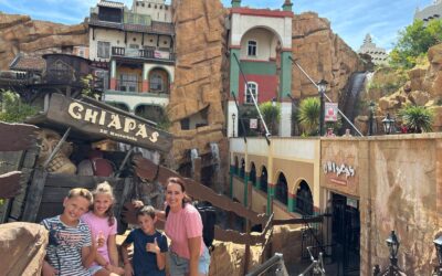 Tip! Phantasialand met kinderen. Fantastisch pretpark in Duitsland!