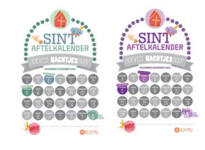aftelkalender sinterklaas