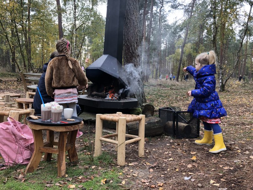 wandelen met kinderen 