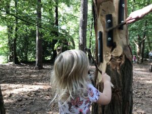 wandelen met kinderen
