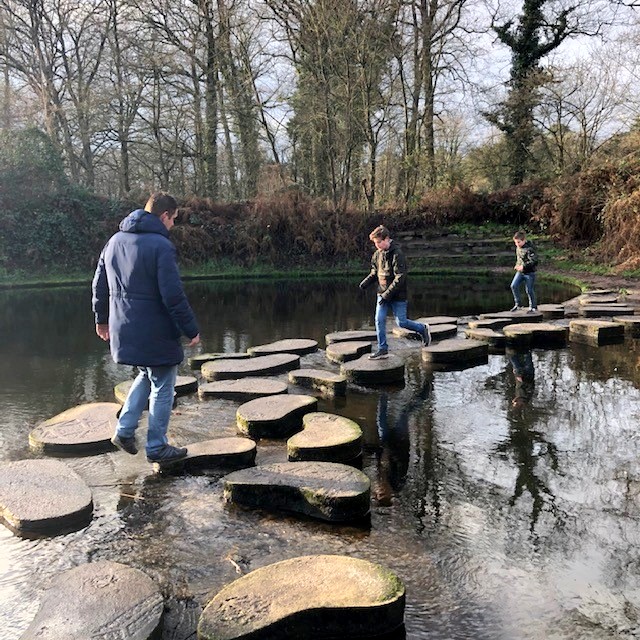 wandelen met kinderen