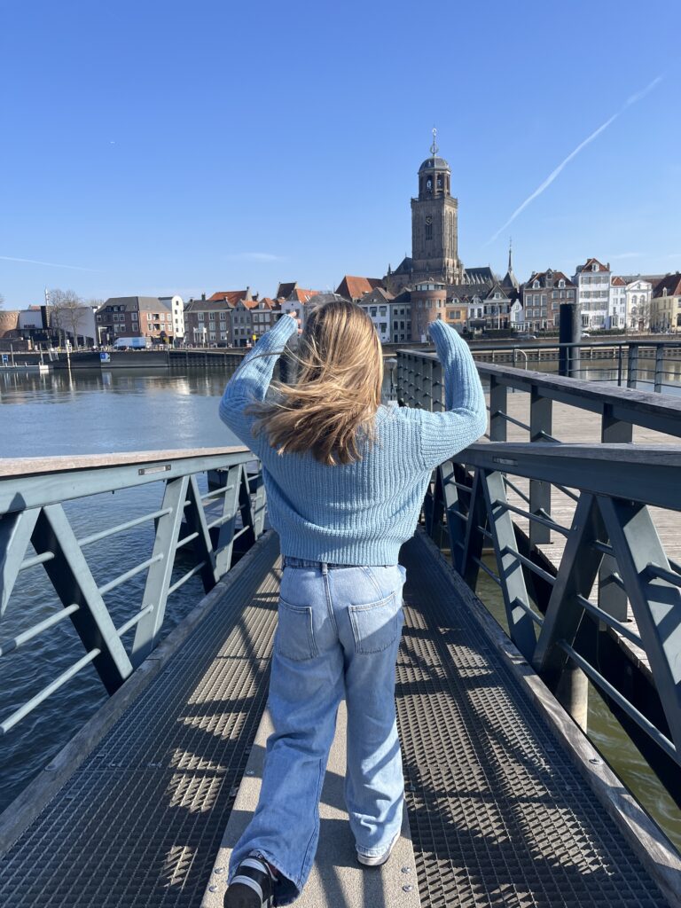 pontje deventer met kinderen