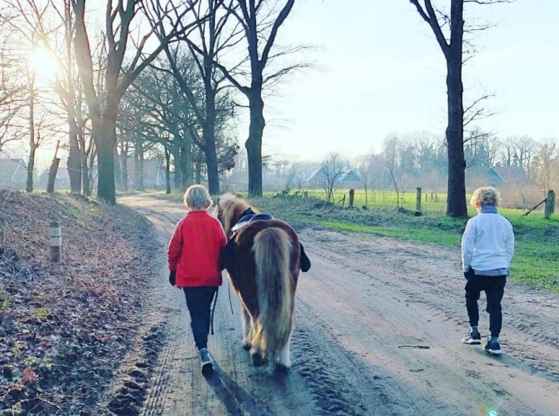 winterwandeling Twente met kinderen