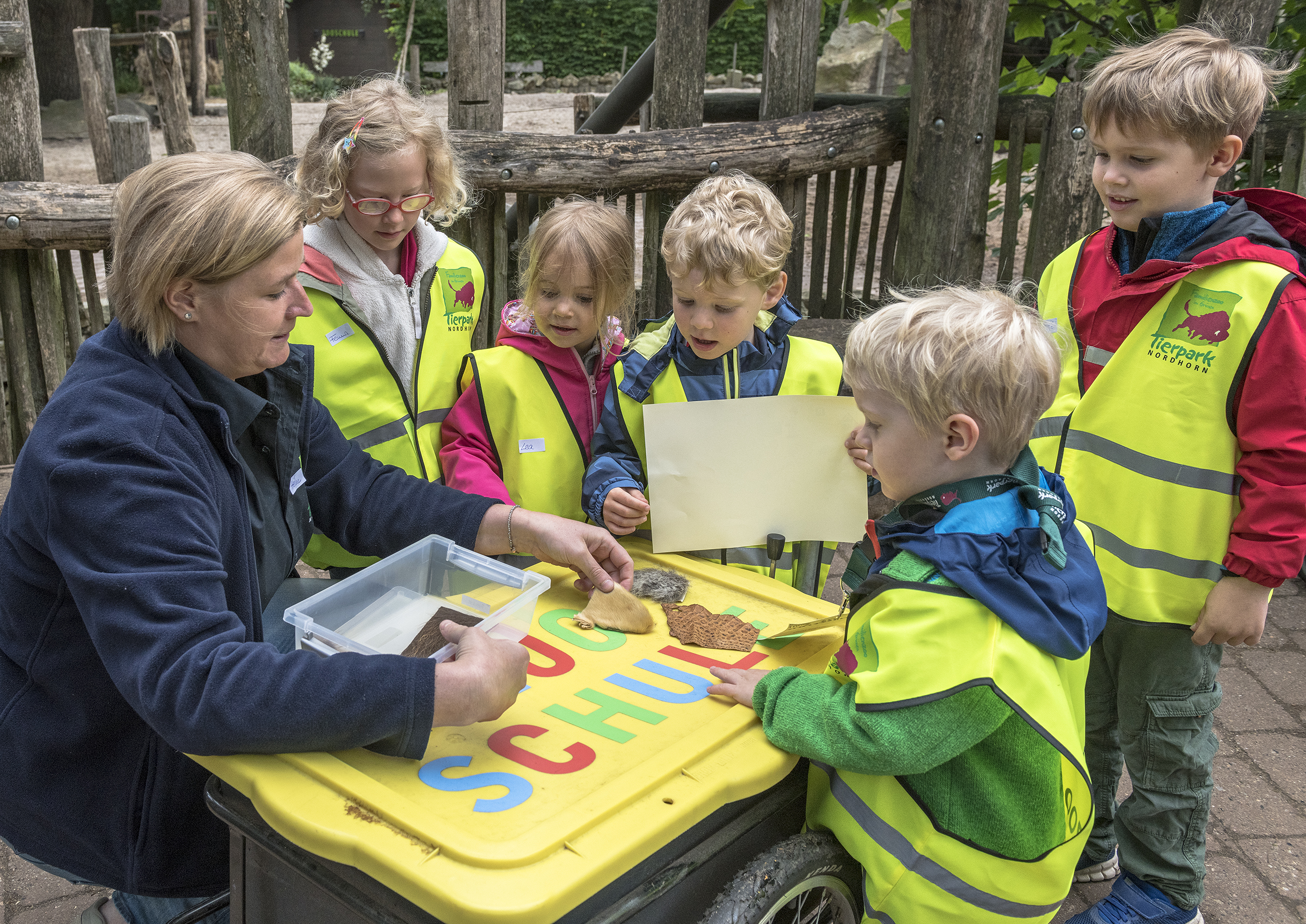 kinderfeestje dierentuin nordhorn