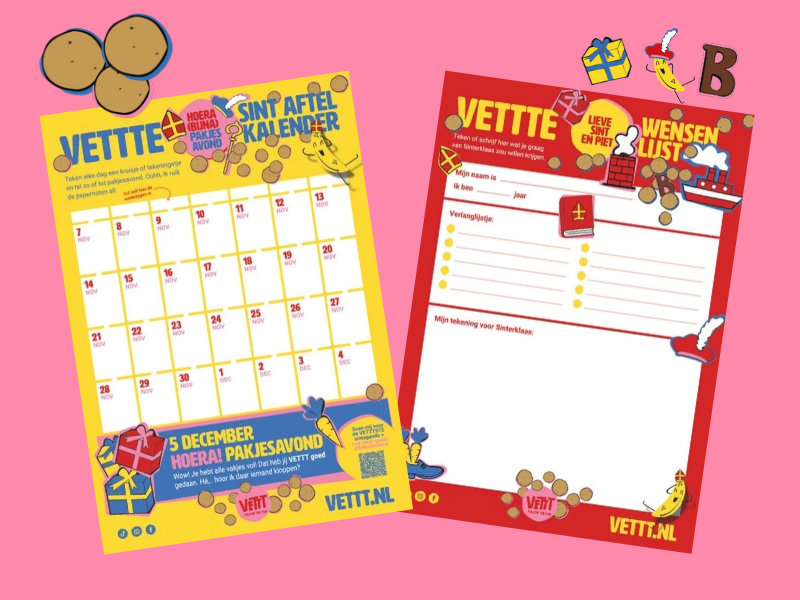 sinterklaas aftelkalender