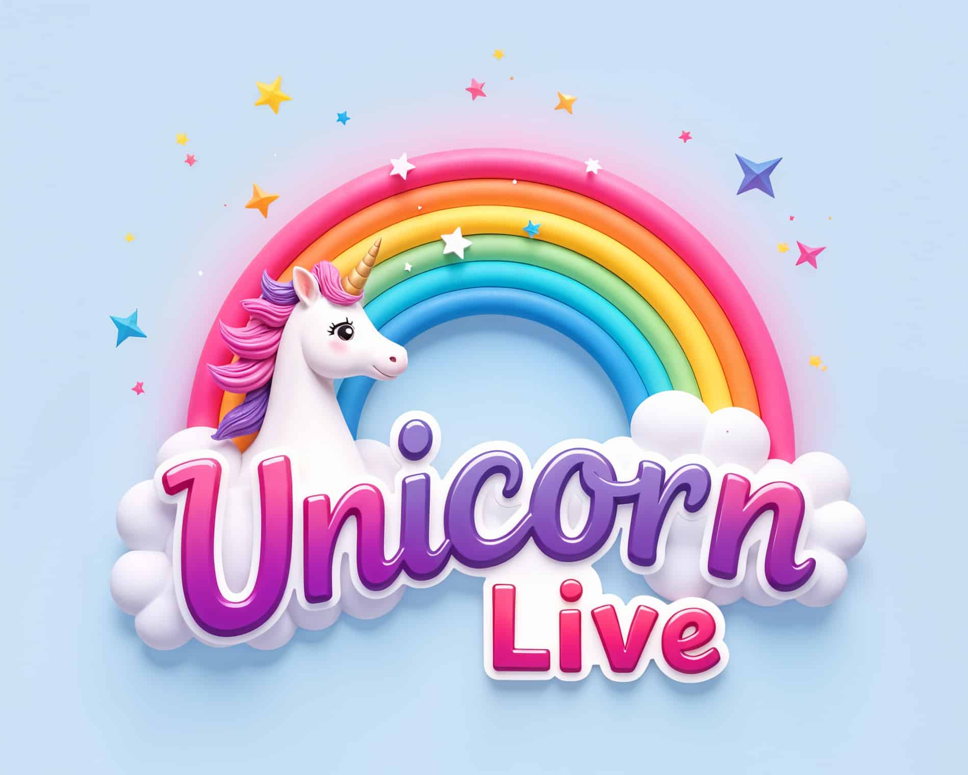 Unicorn Live (2+) - De Magische Regenboog