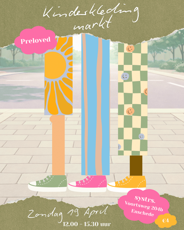 kinderkleding markt systrs.