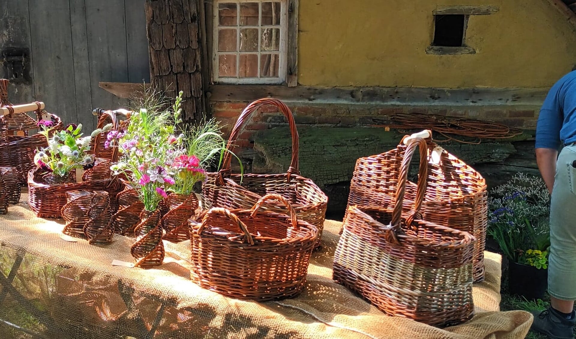 Ambachtendag bij Achterhoeks Openluchtmuseum