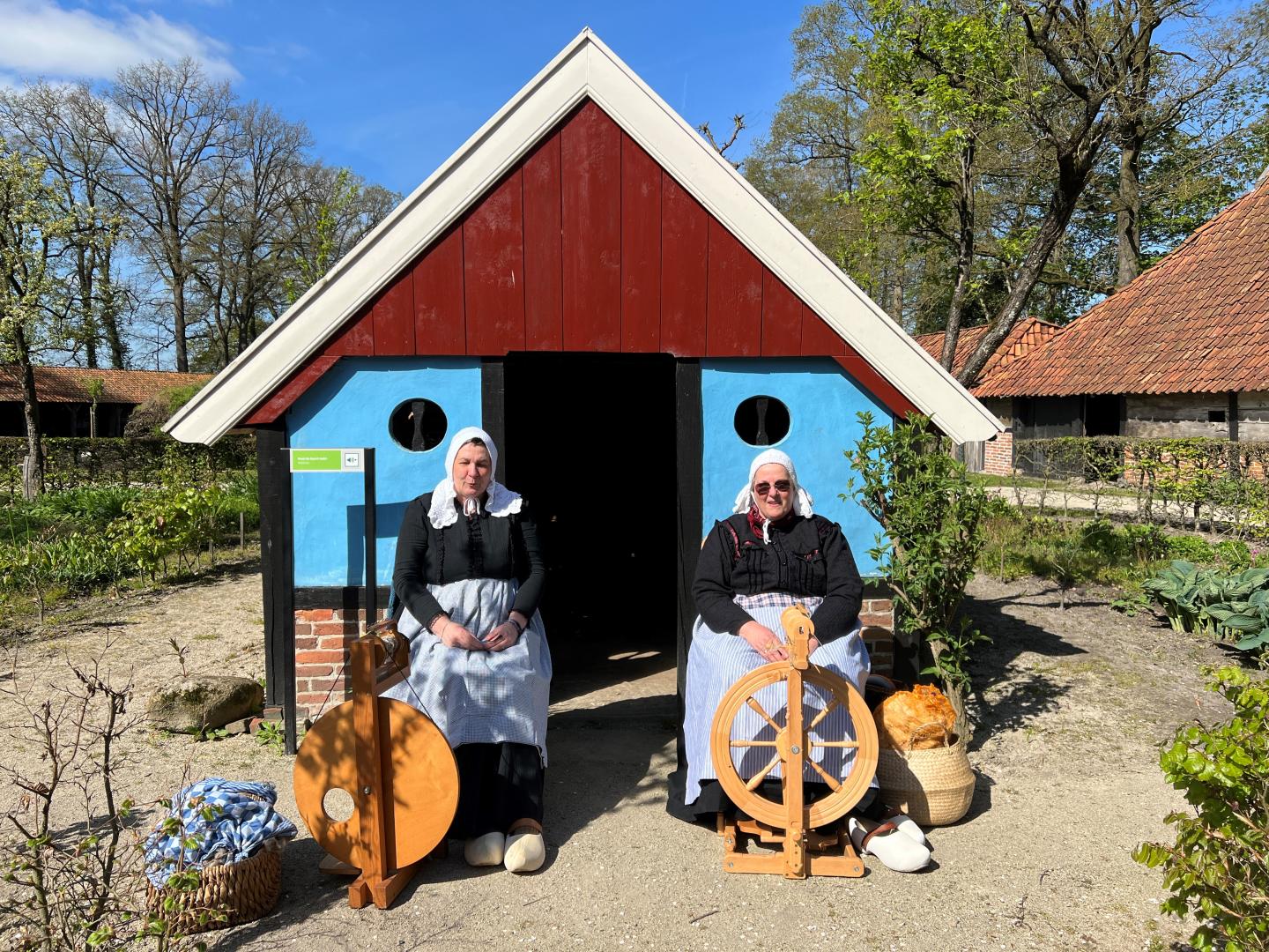 Ambachtendag bij Achterhoeks Openluchtmuseum
