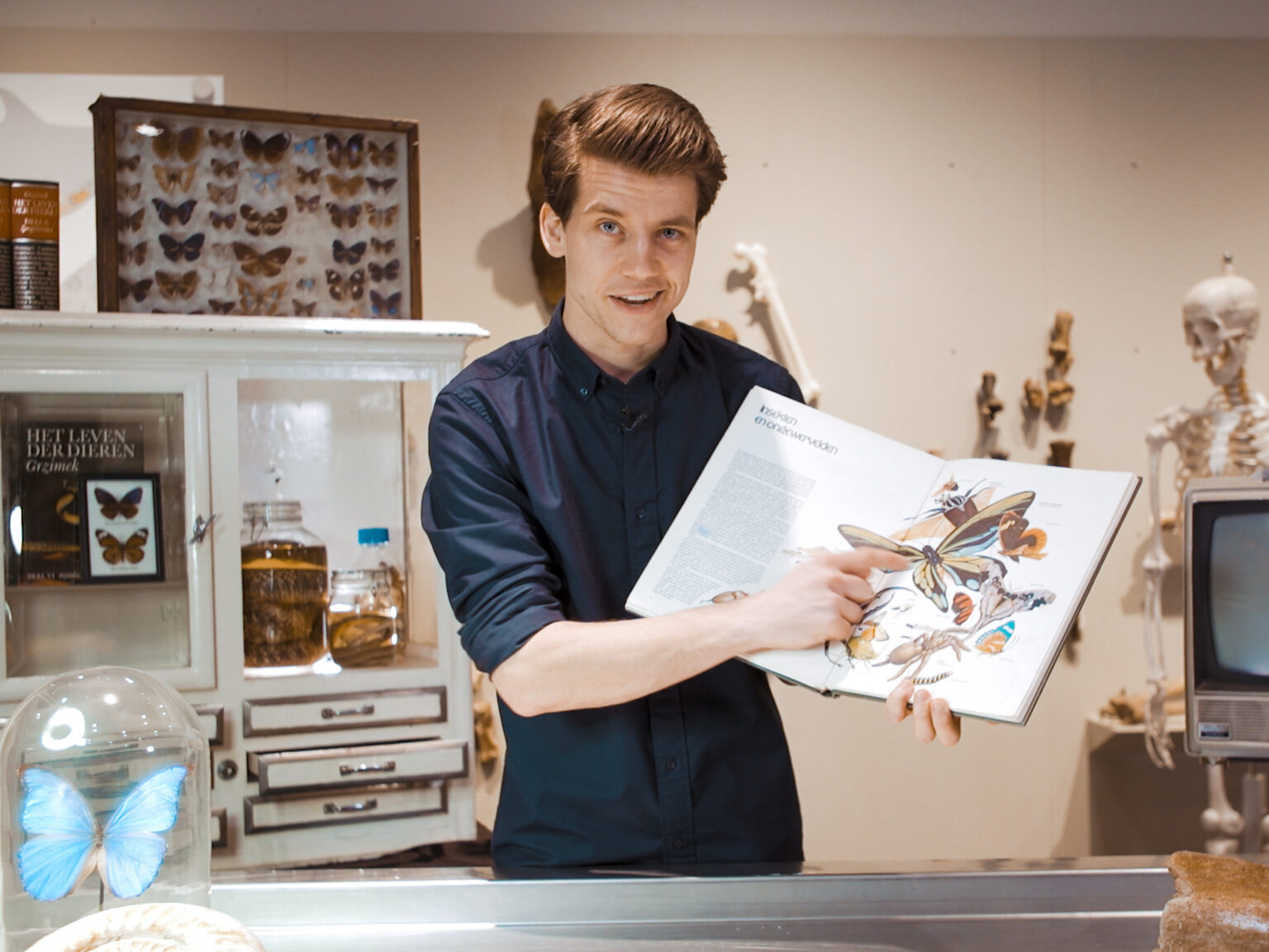 Waanzinnige reis door het dierenrijk