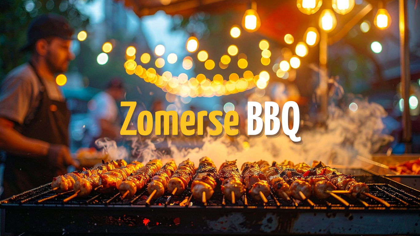 Zomerse BBQ bij Erve Meinders