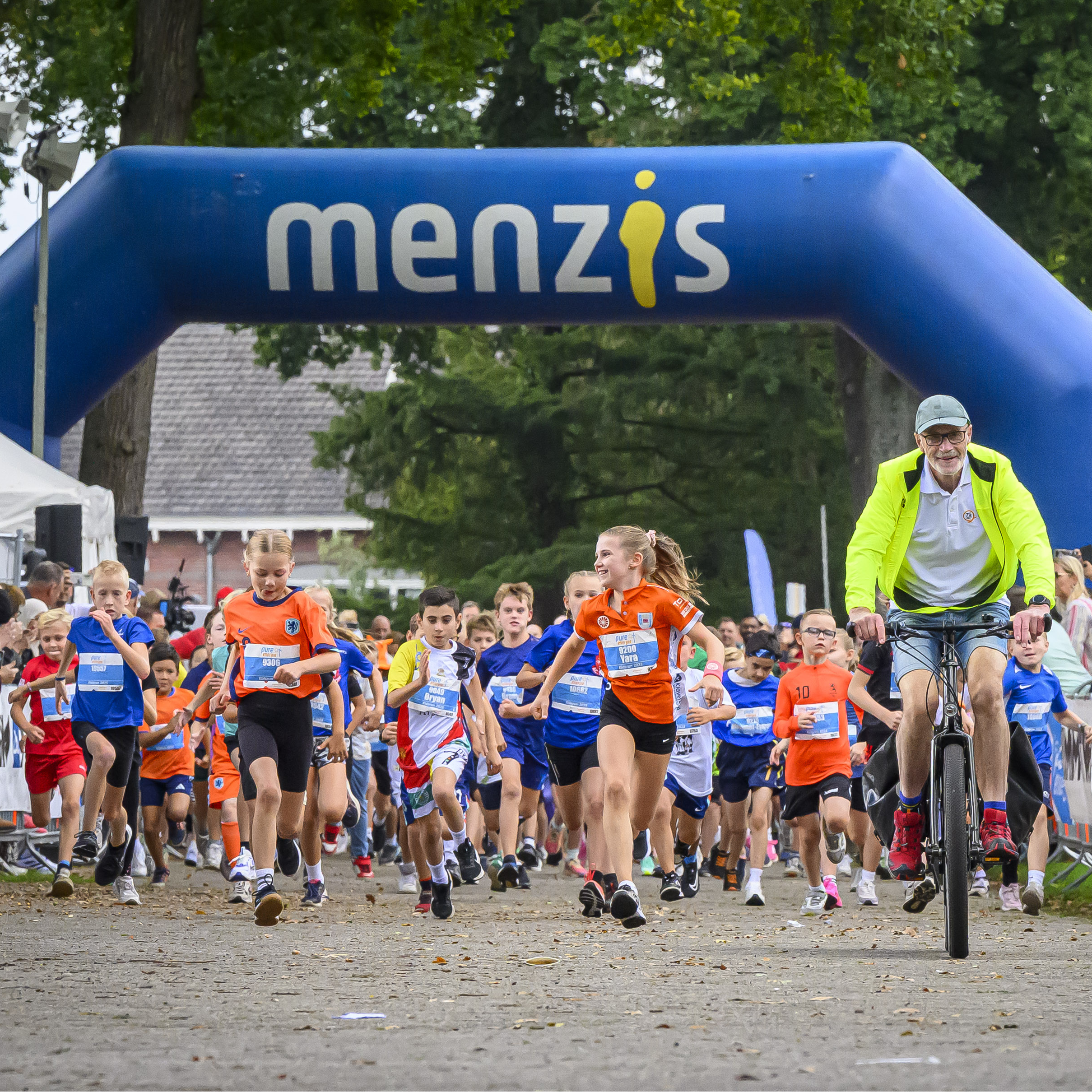 kidsrun singelloop enschede