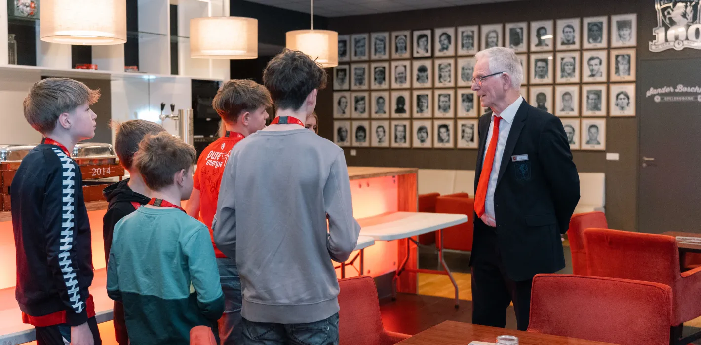 Rondleiding door de Grolsch Veste