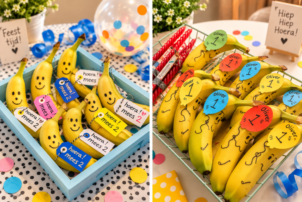 traktatie ideeen banaan