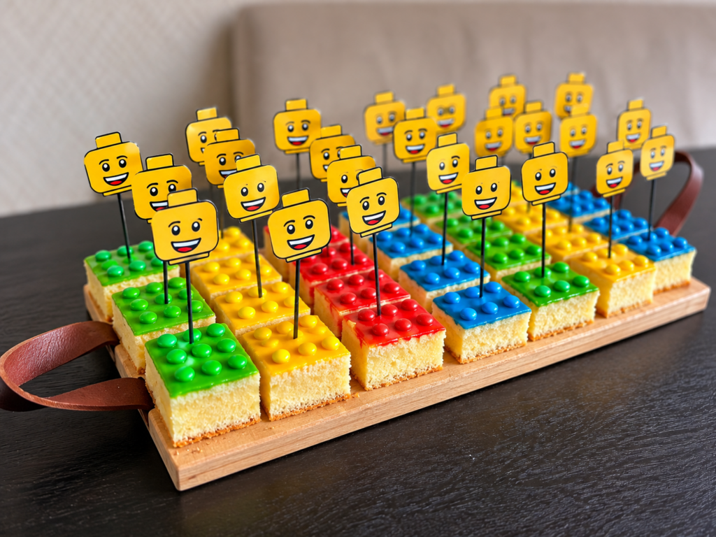 traktatie ideeen lego