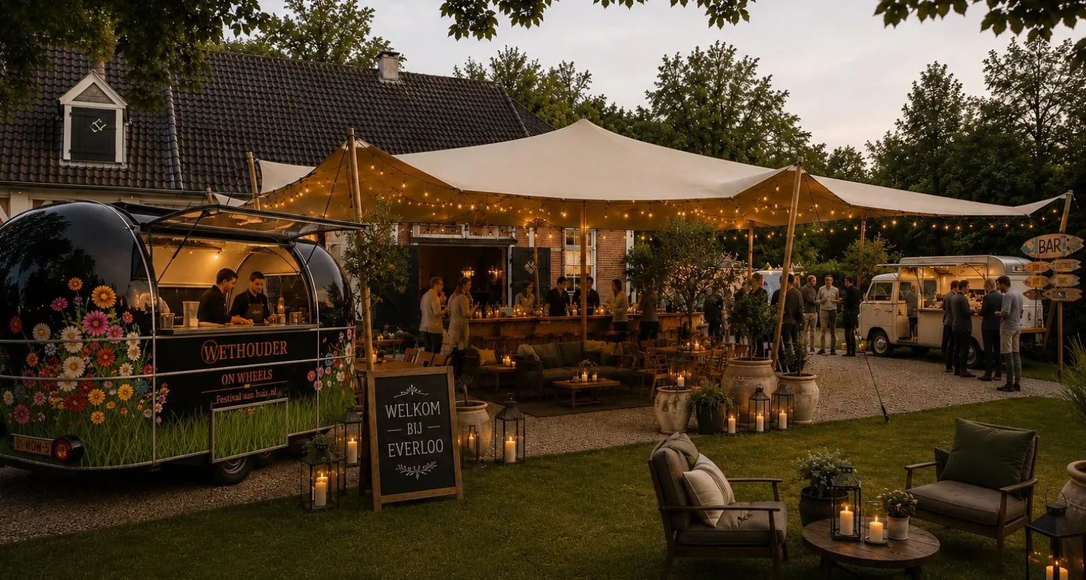 Het Everloo Foodtruck festival