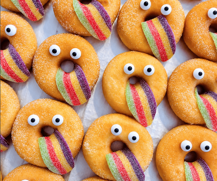 traktatie ideeen donut