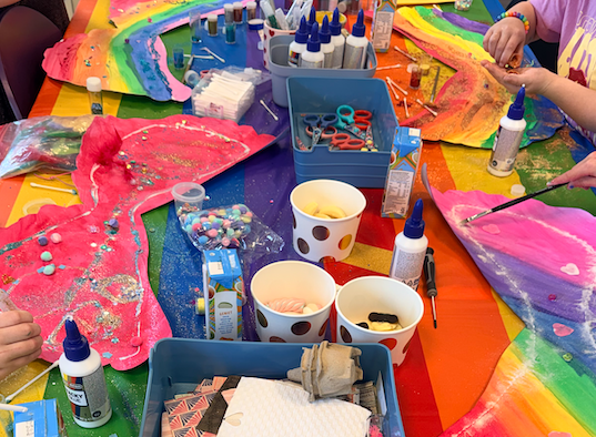 creatief kinderfeestje almelo