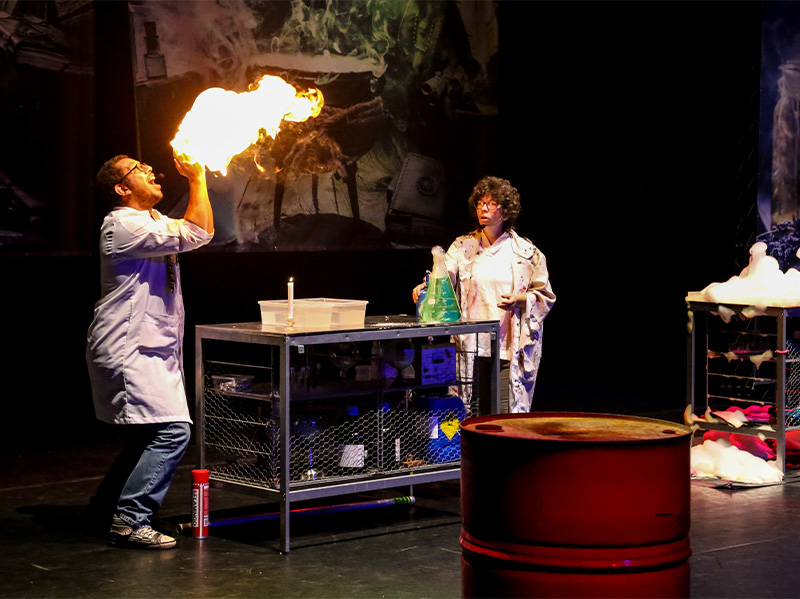 museumfabriek mad science