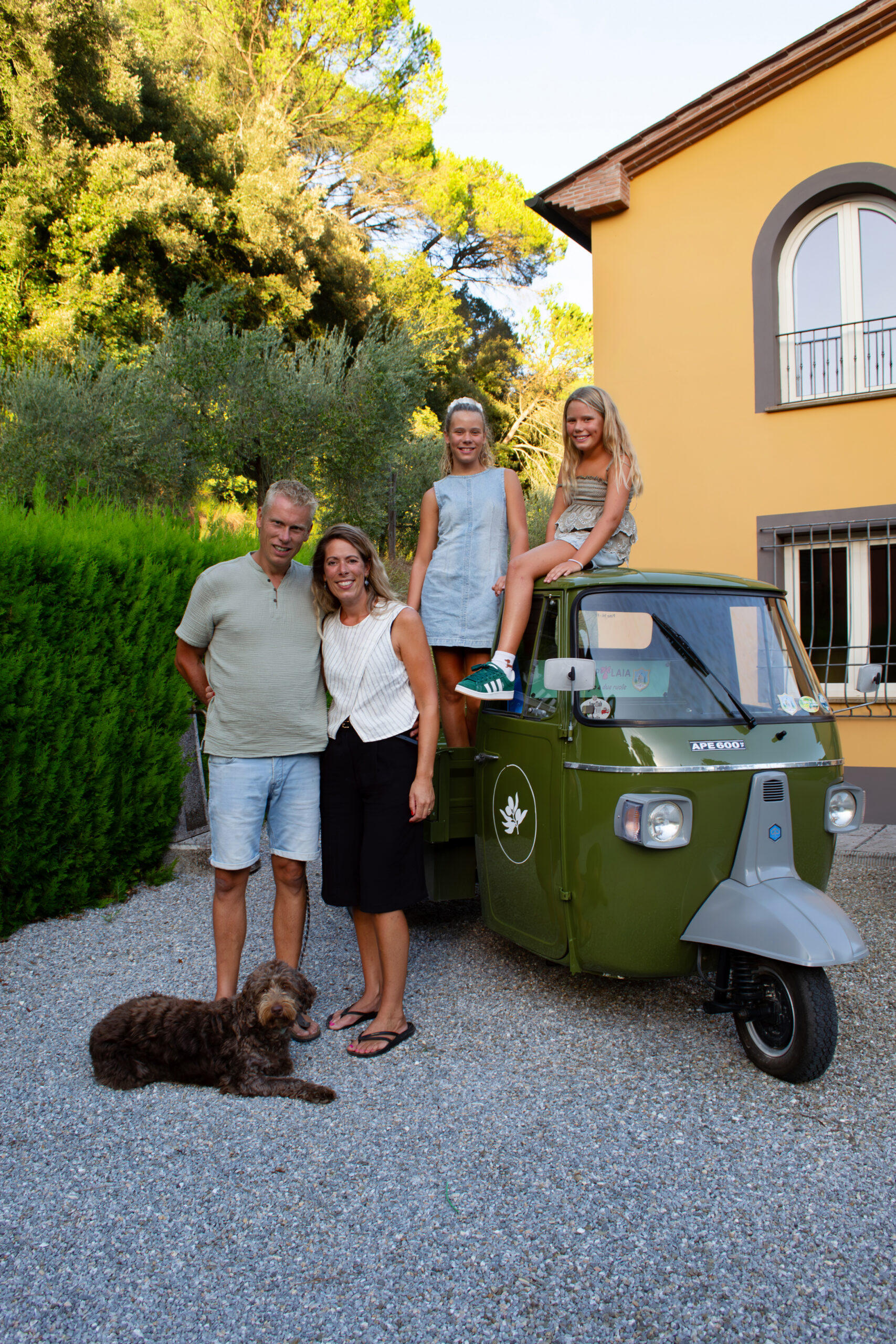 vettte leu agriturismo toscane