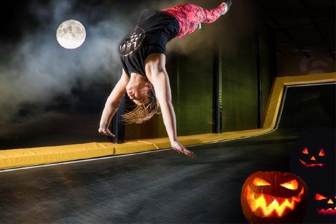 Halloween bij FunZone