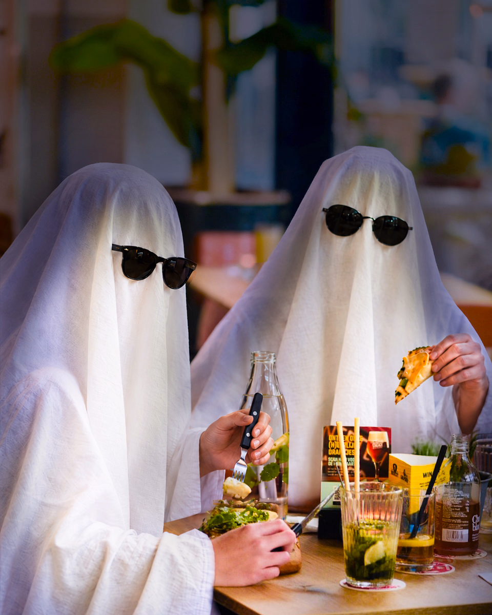 Halloween bij de Twentsche Foodhal