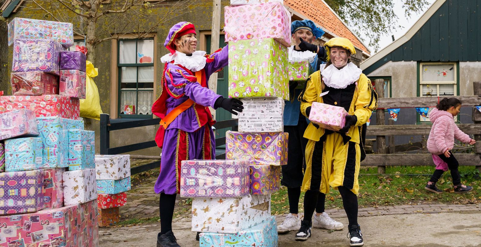 Het Pakjes Paleis van Sinterklaas