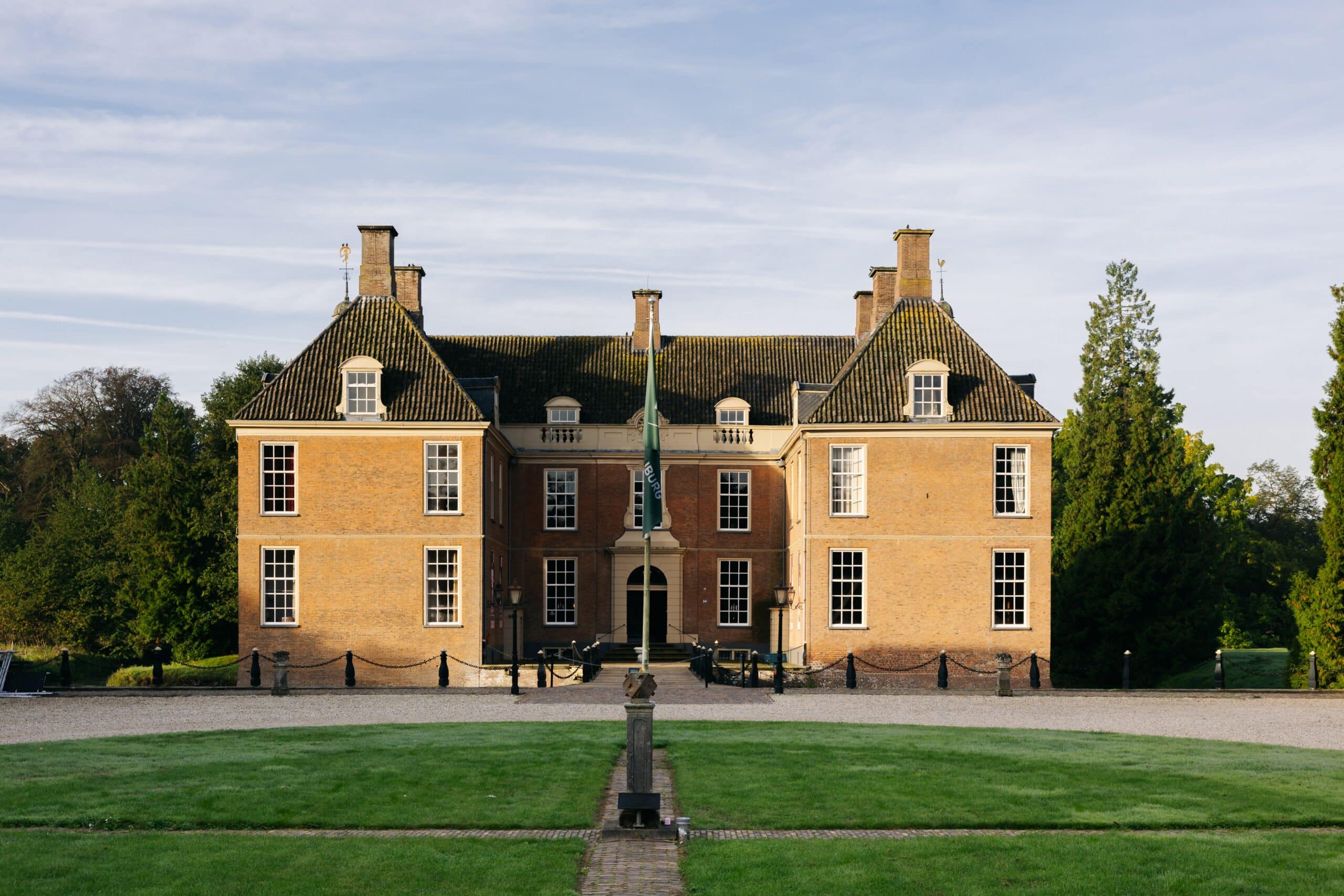 Het kasteel van Sinterklaas