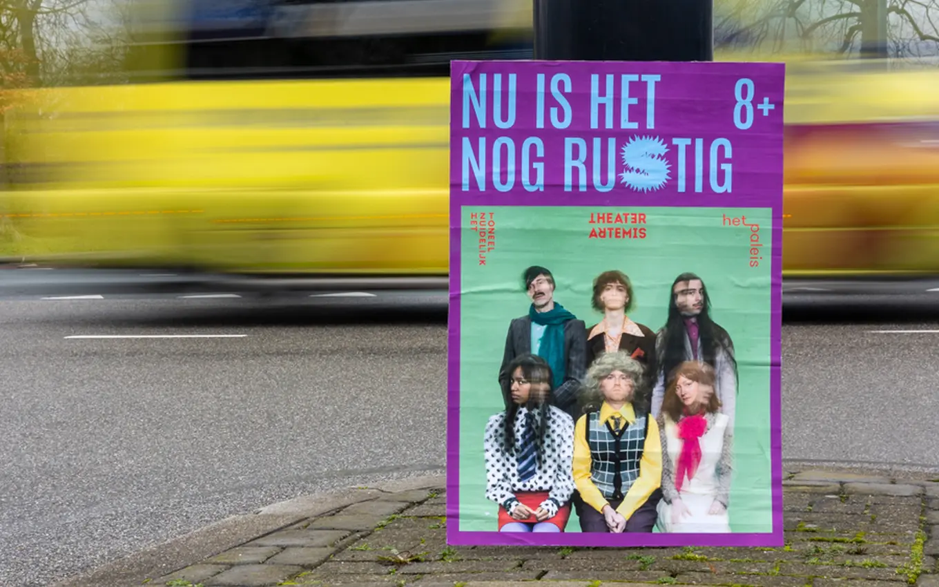 Nu is het nog rustig (8+)