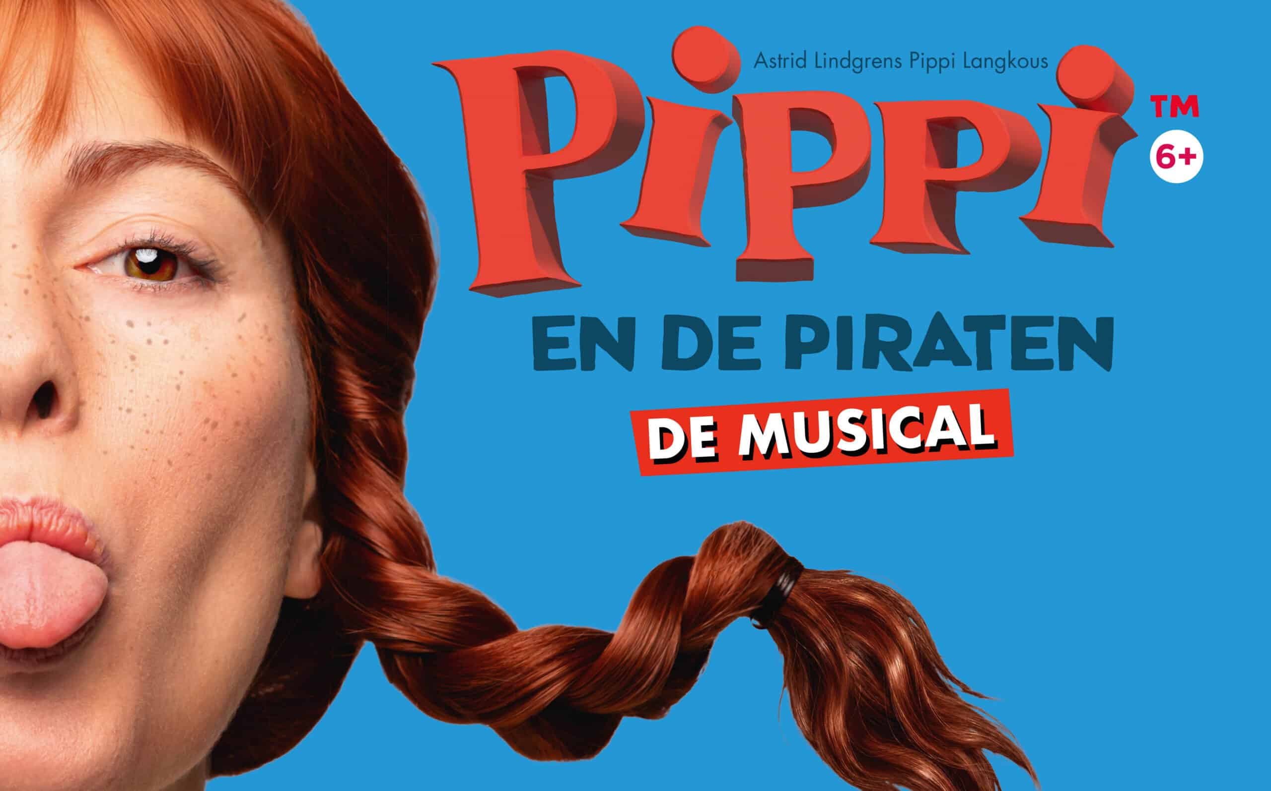 Pippi en de Piraten (6+)