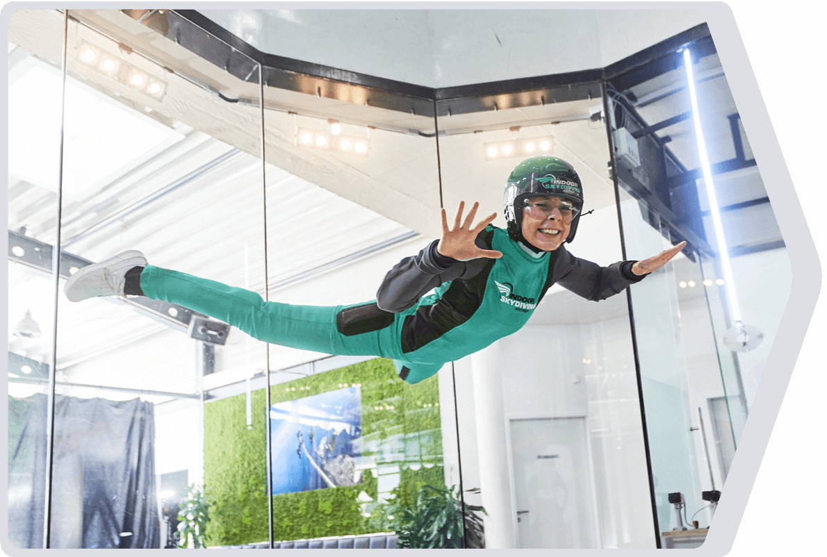 indoor skydive